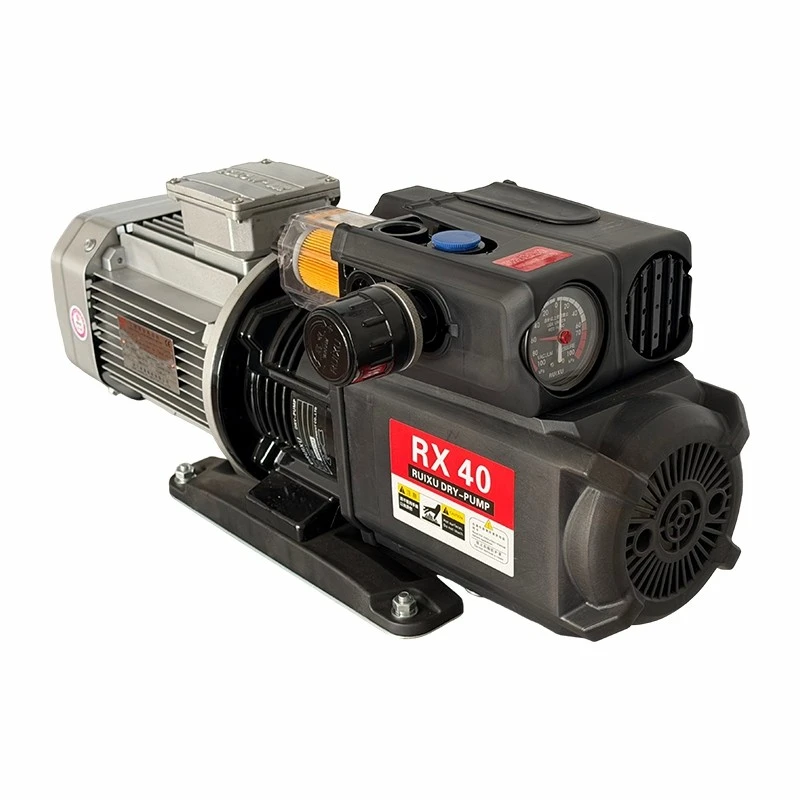 Free Air Displacement Vacuum Pump factory